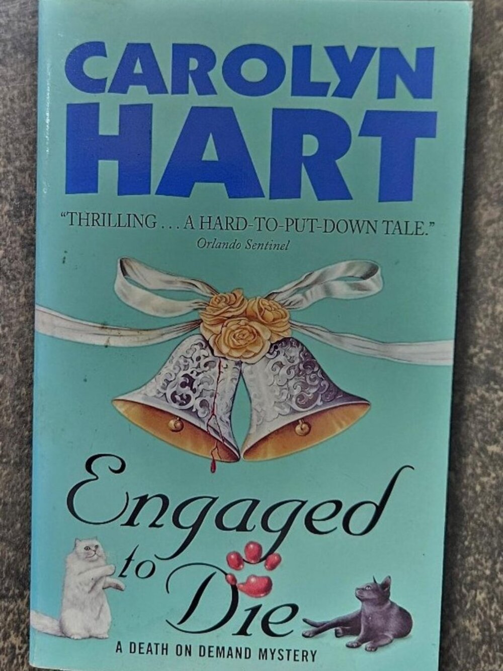 Engaged to Die (Death on Demand Mysteries, No. 14) First 1st Edition